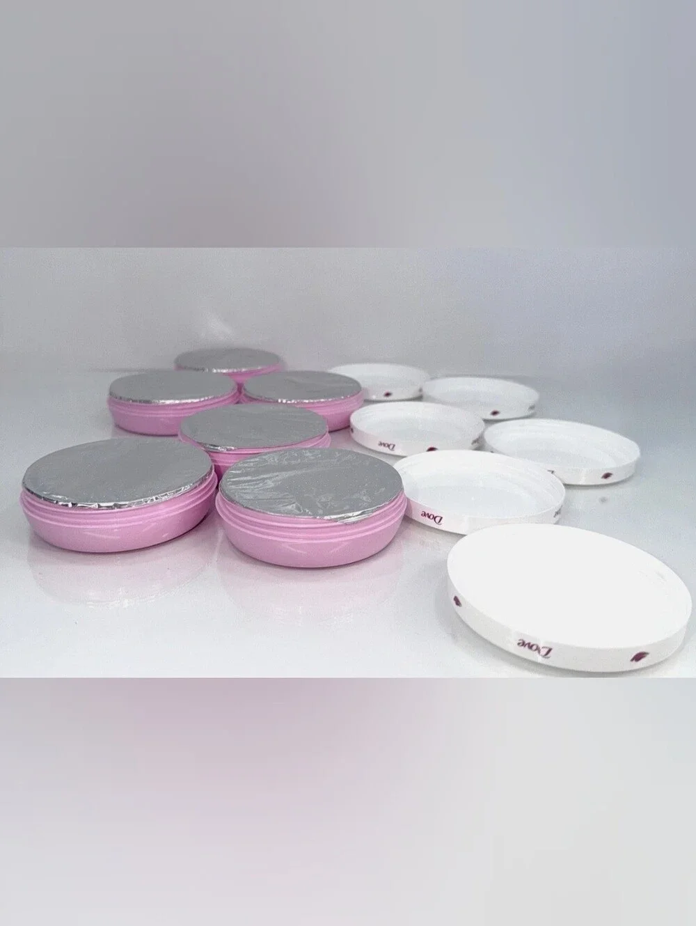 Case Of 12 Dove Nourishing Body Care Face Hand and Body Beauty Cream 2.53oz